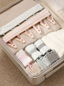 ตู้เสื้อผ้าพับได้ขนาดเล็กสำหรับเดินทาง ตู้เสื้อผ้ากลางแจ้งกันลม อุปกรณ์เก็บของในห้องน้ำ ชุดกระบอกลมที่จำเป็นสำหรับการเดินทาง