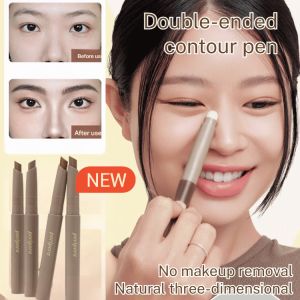 Fast Delivery: Double-Head Contour Pen for Cartoon Face Retouching