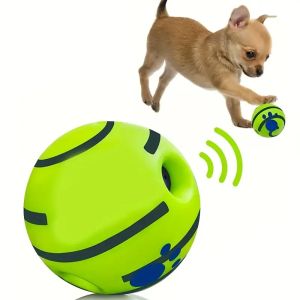 Funny Interactive Giggle Ball - Balls for Dog IQ Training Pet Interactive Toy Stimulating Play Mental Stimulation and Exerci