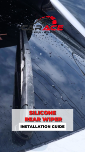 14" Rear Window SILICONE Wiper Blades HONDA JAZZ Rear Wiper Back Wiper Wiper Belakang HONDA JAZZ