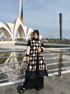 SET ABAYA BAINI by VIENARA