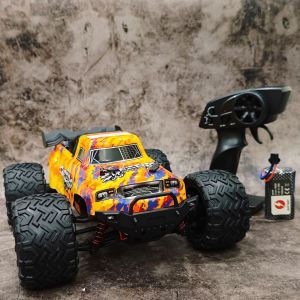 Xe điều khiển Crazy Truck 1/18 tốc độ 40km/h xe 2 cầu siêu mạnh siêu bên bộ truyền động kim loại chịu lực