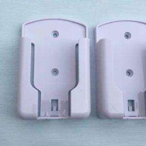 Universal Remote Controller Holder Phone Charging Bracket Air Conditioner Remote Controller Bracket Wall Shelf Mount Stand
