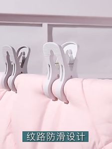 Heavy-Duty Clothes Pegs – Windproof Plastic Laundry Clips for Quilts