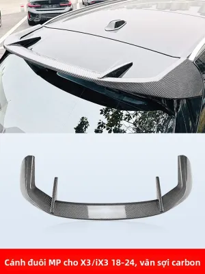 Cánh Lướt Gió Sau MP Style Đặc biệt cho BMW Không Cần Khoan