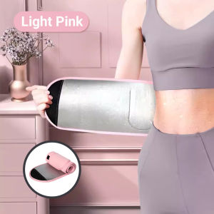 Waist Trimmer Belt For Women Sauna Sweat Slimming Adjustable Fitness Workout Abdominal Trainer Fat Burner Posture Support Home G