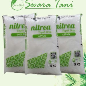 NITREA 5 KG Pupuk Urea Kujang Putih Penyubur Semua Tanaman