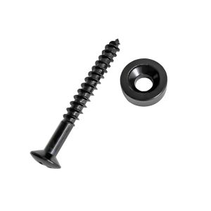 4Pcs Electric Guitar Neck Mounting Ferrules/bushings And Screws Guitar Accesories