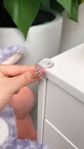 Uncle John Baby Safety Corner Protector Furniture Table Corner Edge Anti-collision Transparent Guard Angle for Child