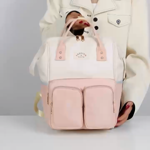 Balo Bỉm Sữa Đa Chức Năng Chống Thấm Nước Túi Xách Cho Mẹ Và Bé