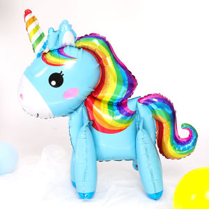 Đèn Lồng Giấy Bạc Unicorns Dễ Thương Đứng Cho Tiệc Sinh Nhật Trẻ Em Trang Trí Đồ Trang Trí Lễ Hội