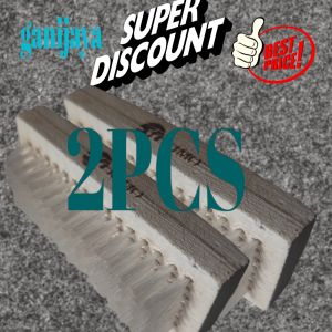 sikat baju murah (2pcs) sikat kayu/Sikat cuci baju/sikat baju serbaguna murah/sikat pembersih anti rontok