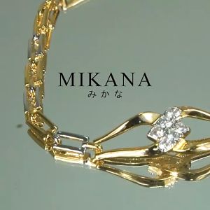 Mikana Toggle Gold Plated Yumie Chain Link Bracelet accessories jewelry for women bracelets gift