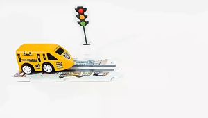 Track Car Toys Puzzle Rail Car Playset Vehicle Montessori Educational Toy Birthday Gift For Kids Mainan Kereta 拼图轨道车