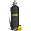 Dideep Professional Novice Diver Gas Bottle Underwater Respirator Oxygen Suit Scuba Equipment Full Set Deep Snorkeling 4L. 