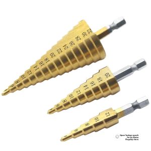 gumahus | High Hardness Tungsten Steel Drill Bit Set Metal Hole Expanding and Opening Tool