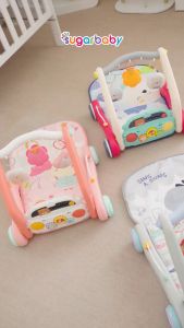 SugarBaby Walker Playmat 2in1 Baby Walker & Baby Playmat