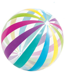 Intex | Inflatable Striped Beach Ball