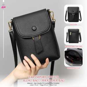 BISA COD Tas Keren Import Sling Bag / Shoulder Bag / Hand Bag High Quality Tas Import SW3179 Koleksi Tas Kerenz