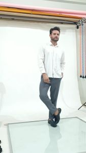 Celana Bahan Formal Slimfit Pria Empuk dan Elastis Melar - Celana Kerja Kantor Pria - Bahan Premium