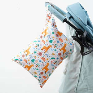 Elinfant 26x36cm waterproof diaper bag portable storage bag cute design wet/dry bag