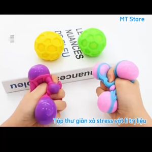Banh mềm bóp tay xả stress bóng đổi màu tập thể dục tay thư giãn giảm mệt mỏi căng thẳng