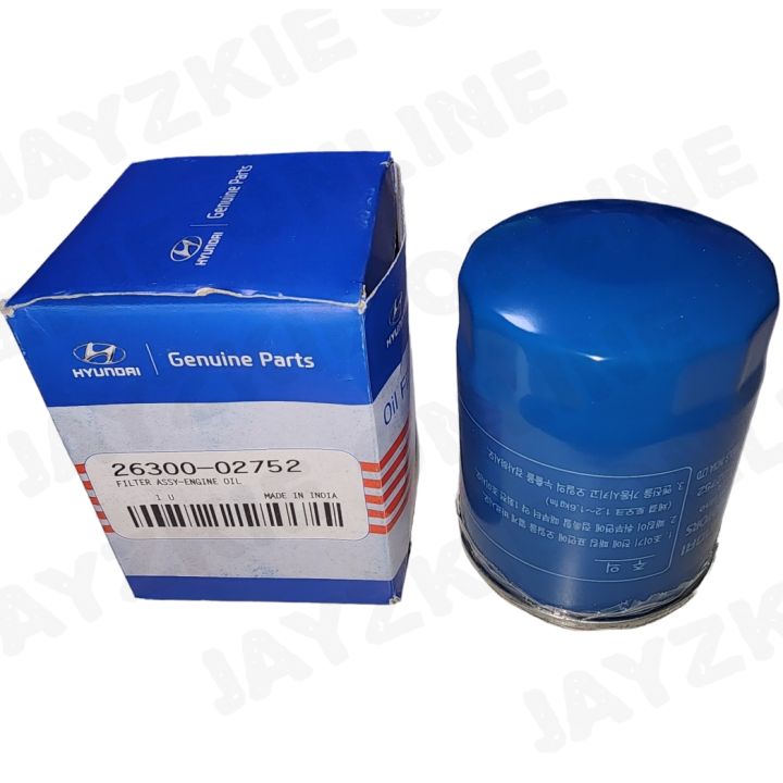 OIL FILTER ORIGINAL FOR HYUNDAI EON (2630002752) Lazada PH