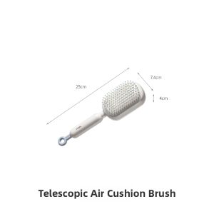 FaSoLa | Adjustable Cushion Hairbrush for Women with Massaging and Tangle-Free Features