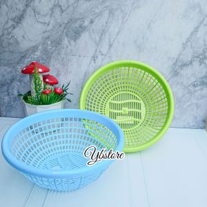 Wakul Plastik Wadah Besek Serbaguna Merk Tantos 5536 Saringan Mangkok Kecil