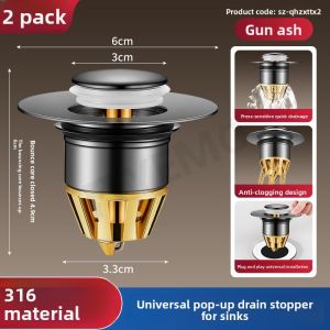 YEMO | Press-Operated Basin Drain