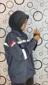 Wearpack Safety Seragam Kerja Kemeja Atasan Warna HIJAU ARMY POLOS