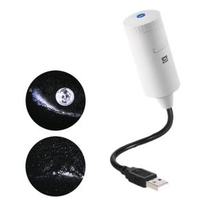 LED Star Projector Night Lamp Romantic Starry Sky Projection Bedroom Car Ceiling Wall Background Decor Lamp Car Ambient Light