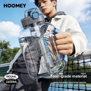 HOOMEY | Large Capacity Tritan Thermal Resistance Water Bottle