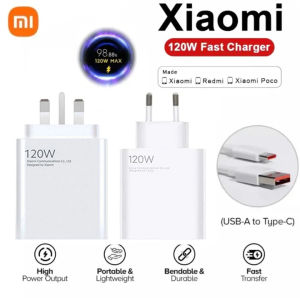 Original Xiaomi Charger 120W HyperCharge Power Adapter With 6A Type C Cable GaN 120W MAX Turbo Charging Set Wall Chargers For 12T 12 Lite Redmi K60 K50 Black Shark 4S 5 RS Pro Poco F4