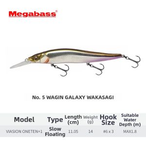 Megabass | Suspendable Long Casting Hard Bait