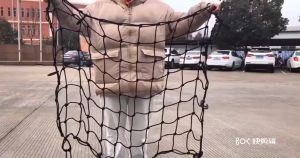 ตะข่ายคลุมรถกระบะ ตาข่ายคลุมแร็คหลังคา 4 ประตู ตาข่ายคลุม ตาข่ายคลุมกระบะ และสีอักแร่ 120x90/120x180cm