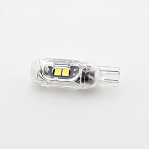W5W 194 LED Bulb with Lens 2835 5SMD Car Turn Signal and License Plate Lamp for Universal Parking Reading Light