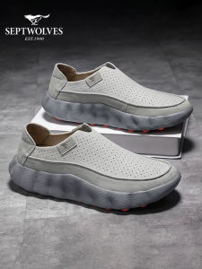 SEPTWOLVES | Breathable Casual Loafers