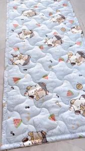 Nệm cho bé tiểu học trung học Katina House chất vải tencel mềm mại thoáng mát phù hợp đi học