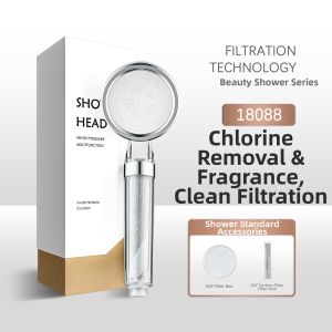 TIANYUWAN | Pressure Boosting Filtering Chlorine Removal Skin Care Shower Head