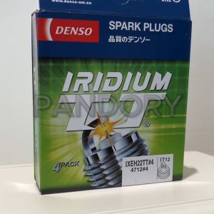 【💯ORIGINAL】IXEH22TT 4712 DENSO IRIDIUM TT SPARK PLUG PROTON/ PERODUA MYVI/ NISSAN ALMERA/ HONDA/ TOYOTA/ MAZDA/ SUBARU