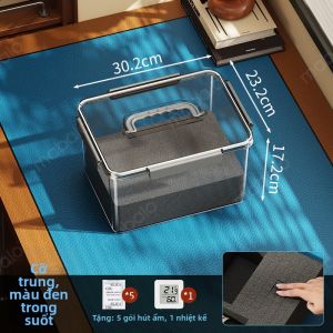 ASCOR | Tủ Khô Chống Bụi Chống Ẩm Cho Ống Kính Máy Ảnh
