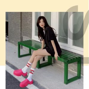 SQShop สินค้าเข้าใหม่ รองเท้าแฟชั่นคอลเลคชั่น สูงพื้น สีสันสวมสดใส สบายไม่เจ็บเท้า