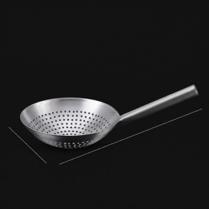 304 Stainless Steel Large Thickened Filter Ladle