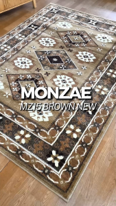 MIRZAE Karpet Lantai 160x210 MZ15 Brown