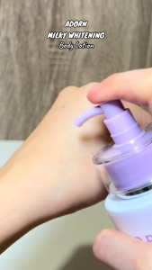 ADORN MILKY WHITENING BODY LOTION SPF 50