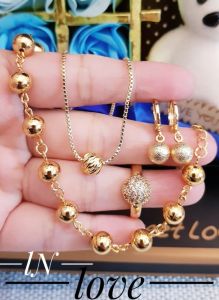Set Perhiasan Wanita Xuping Gold 61522ad