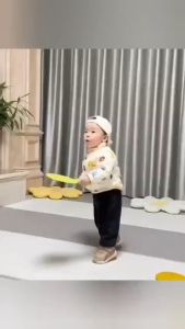 Đồ Chơi Bóng Bàn Trong Nhà Giúp Bé Phát Triển Chiều Cao & Thể Chất Vui Chơi Ham Vận Động