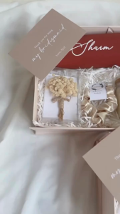 [SG] Personalised Scented Serenity Gift Set Customised Birthday Gift Thank You Gift Self Care Gift