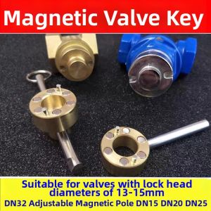 TEKANAI | Magnetic Lock Water Valve